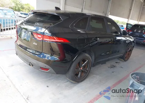 2017 Jaguar F-Pace 35T R-Sport из США, поврежденный, VIN SADCL2BV7HA063633